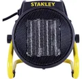 STANLEY Heizgerät SXJH002000E Heizgerät 2000W 20 m² Schwarz/Gelb