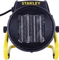 STANLEY SXJH002000E Heizgerät 2000W 20m² Schwarz/Gelb