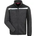 Nitras MOTION TEX PLUS, Strick-Softshelljacke, schwarz, 320 g/qm, atmungsaktives Strickmaterial, ang (3XL, 4XL, 5XL, L, M, S, XL, XS, XXL) (47538520)