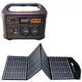 Jackery Explorer 1000 1002Wh Portable Powerstation mit Solar Bag 180W faltbares Solarmodul