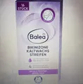 Balea Kaltwachsstreifen Bikinizone, 16 St