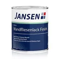Jansen Aqua Wandfliesenlack Finish Farblos 750 ml