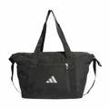 adidas Damen Adidas Sport Bag Duffel Bag, Black/Silver met., One Size