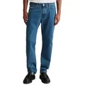 Marc O'Polo DENIM Straight-Jeans gerade Form, cleane Optik blau 32