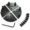 Holzstar 5931055 für Vier-Backenfutter Profi-Set Planscheibe
