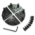 Holzstar 5931055 für Vier-Backenfutter Profi-Set  Planscheibe