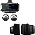 Pimax Technology Crystal Super 50 ppd, Dediziertes obenmontiertes Display, Schwarz, 5,8 cm, 7,2 cm, 127°, 90 Hz