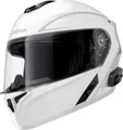 Sena Outrush R Bluetooth Klapphelm, weiß, 2XL (63/64)