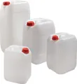 Hünersdorff Industriekanister 30 l HD-PE natur B288xT230xH578 mm, UN-Zulassung