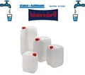 30L Wasserkanister Trinkwasser Lebensmittel Behälter 30 l Trinkwasserkanister