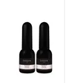 Didier Lab Nagellack SET Rubber Base Milky Pink, Einzigartige flexible Formel zum Formen rosa