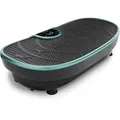 Sportstech Vibrationsplatte VP250, mit 4D Vibrations-Technologie, 60 Geschwindigkeitsstufen, LED Beleuchtung, verschiedene Modi, für Ganzkörpertraining