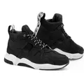 Revit Astro Ghost Motorradschuhe, schwarz-weiss, Größe 45 für Männer