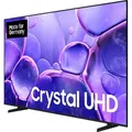 Samsung 75" Crystal UHD U8079F 4K Smart TV (2025), 75 Black