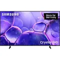 Samsung TV GU75U8079FUXZG 75" Crystal UHD U8079F 4K Smart TV - Schwarz