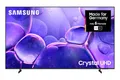 Samsung Crystal UHD U8079F 4K 75 Zoll (189 cm) LED Fernseher, Optimiert für Fussball und Gaming, Crystal Prozessor 4K, SmartThings, AI Upscaling, Knox Security, Kostenlose Inhalte, Smart TV