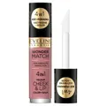 5903416048596 Eveline Cosmetics Wonder Match Velour CheekLip róż i pomadka w pły