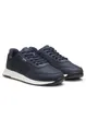 BOSS Titanium Runn Sneaker Casual-Schnürschuh, Halbschuh, Freizeitschuh mit weichem Schaftrand