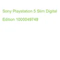 Sony Playstation 5 Slim Digital Edition 1000049749 (0711719020837)