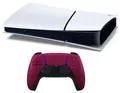 Sony Playstation 5 Slim Digital Edition Konsole 1x Controller-Rot 825 GB B-Ware