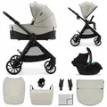 Kinderkraft VESTO 2 3in1 Kombikinderwagen, Kinderkraft: Grey