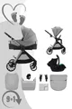 Kinderkraft Kombi-Kinderwagen VESTO 2 3in1 Kombikinderwagen