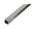 Alberts Treppenstangen-Ringöse Alberts 487348 Vierkantrohr, Edelstahl, 2000 x 15 x 15 mm, Alberts Vierkantrohr Edelstahl 15 x 15 mm Länge: 2 m