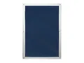 LICHTBLICK Dachfenster Sonnenschutz Haftfix, ohne Bohren, Verdunkelung (Blau, 59x96,9 cm für MK06)