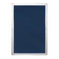 Lichtblick Dachfenster Sonnenschutz Haftfix, ohne Bohren, Verdunkelung Blau, 96,9 cm, 59 cm x 96,9 cm (B x L) für MK06