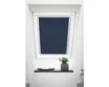 Lichtblick Dachfenster Sonnenschutz Thermofix verdunkelnd blau 59x96,9 cm