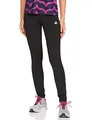 adidas Damen Essentials High-Waisted Logo Leggings, Black / White, XS