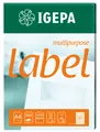 IGEPA SELBSTKLEBENDE ETIKETTEN 100 STK 70x37mm