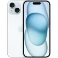 Apple iPhone 15 5G 128 GB Smartphone blau Dual-Kamera LTE 3349mAh iOS 6,1 Zoll