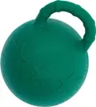 KERBL Pferdespielball - Spielball für Pferde, grün mit Apfelgeschmack