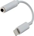 17926 Buchse 3.5mm auf Lightning Stecker (Weiß)
