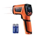 VEVOR Infrarot Thermometer IR 50:1 Pyrometer -40°C bis 1500°C Laser Temperaturmesser 180x120x60mm Temperaturmessgerät Nicht Menschliches Körperthe
