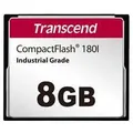 Transcend 8GB CF Card SLC mode WD-15 Wide Temp (P) (8 GB, CF) (TS8GCF180I)