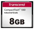 Transcend Cf180I 8 Gb Compactflash Mlc, TS8GCF180I