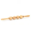 tuuli Anti Cellulite Massagegerät Massageroller Roller mit Griff Maderotherapie aus Holz