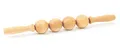 Tuuli Accessories Anti Cellulite Kugel Massage Massagegerät Massageroller Roller mit Griff für Bauch Beine Oberschenkel Lymphdrainage Maderotherapie aus Holz