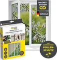 EASYmaxx Insect Protect Insekten- & Pollenschutz, Magnet - Fenster bis 110x130cm