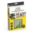 EASYmaxx Insektenschutz-Fensterrahmen Insect Protect Insekten- & Pollenschutzgitter 110 x 130 cm, (1-St), Fliegengitter Fenster mit Magnetbefestigung, Einfache Montage