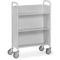 Fetra Transportgeräte Fetra Bürowagen Ladefläche 770 x 320 mm - grau -, 4891