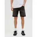 Jack & Jones Shorts JJIRICK JJFOX SHORTS CB 310 SN im Four-Pocket Style schwarz M