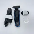 Braun Series 5 Elektrischer Bartschneider, Nass&Trocken, Herren-Bartschneider, B