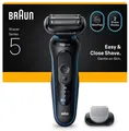 BRAUN Series 5 52-B1600s Akku Nass- Trockenrasierer kabellos mit Trimmer B-Ware