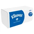 FamPro Tissue Germany GmbH KLEENEX® Falthandtücher, Interfold, weiß , Handtuchpapier aus AIRFLEX® Material, 2-lagig, 1 Karton = 15 Packungen à 124 Stück = 1860 Tücher, 32 x 21,5 cm 6778