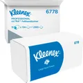 Kleenex® Ultra Hygiene-Formathandtücher Interfold 6778, 2-lagig, V-Faltung, 15 Pack á 124 Tücher, weiß 132479