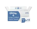 KLEENEX Papierhandtuch Interfold, 2-lagig, V-Falzung, 1860 Blatt