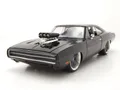Dodge Charger 1970 schwarz Fast & Furious Modellauto 1:24 Jada Toys